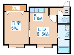 カーサ・シオンの物件間取画像